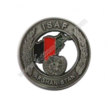 Distintivo Ricordo Missione Afghanistan Carabinieri