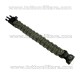 Braccialetto Paracord di Sopravvivenza Verde Oliva