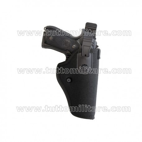 Fondina da Cintura in Cordura Nylon con Sicura T2