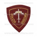 Scudetto Ricamato Polizia Giudiziaria Polizia di Stato