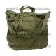 Borsa Porta Casco Volo Verde con Tracolla  