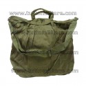 Borsa Porta Casco Volo Verde con Tracolla  