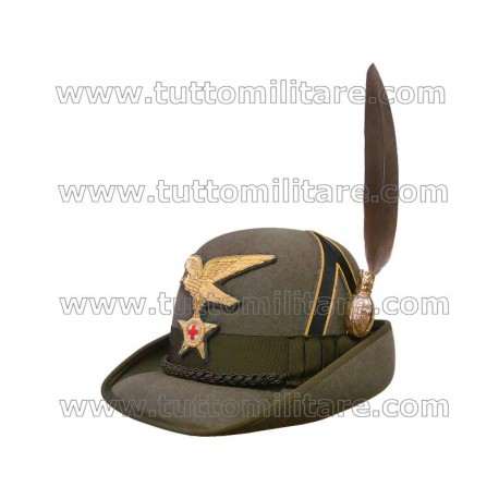 Cappello Alpino Sergente Sanità Alpina