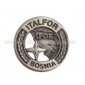 Distintivo Ricordo SFOR Bosnia Nato 