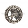 Distintivo Ricordo SFOR Bosnia Nato 