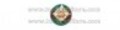 Distintivo Rosetta Stoffa Grande Ufficiale OMRI