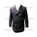 Giaccone Doppio Petto Blu Marina Militare