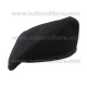 Basco Canadese Nero Bordo Gross Grain
