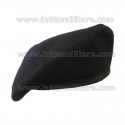 Basco Canadese Nero Bordo Gross Grain