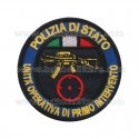 Scudetto Unità Operativa Primo Intervento Polizia di Stato