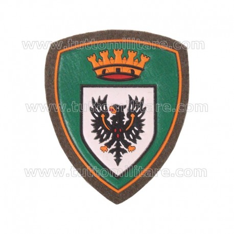 Scudetto Plastica Brigata Tridentina