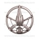 Fregio Metallo Basco Fanteria