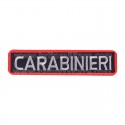 Targhetta Ricamata Carabinieri Tuta OP