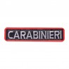 Targhetta Ricamata Carabinieri Tuta OP