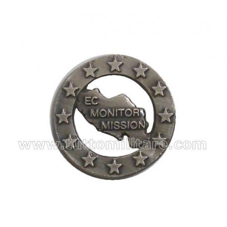 Distintivo ECC Monitor Mission