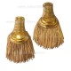 Spalline Metalliche Dorate Grande Uniforme Storica