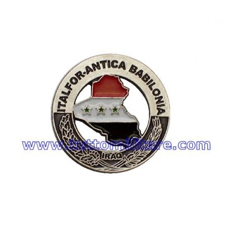 Distintivo Iraq Antica Babilonia