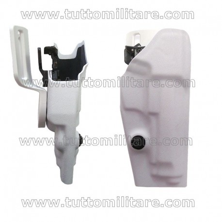 Fondina Extreme Polimero Bianco Uso Professionale