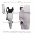 Fondina Extreme Polimero Bianco Uso Professionale