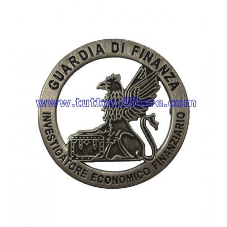 Distintivo Investigatore Economico Finanziario GdF
