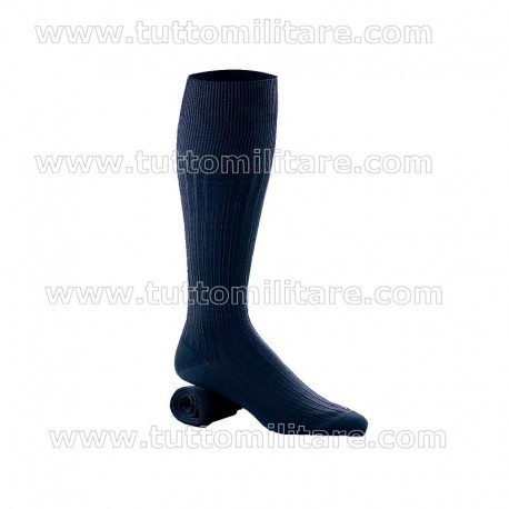 Calze Blu Cotone
