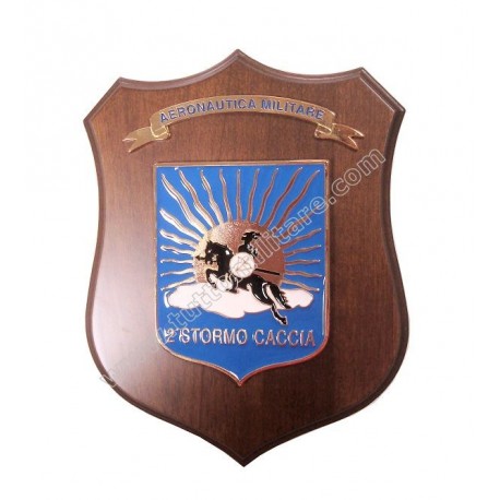 Crest 2° Stormo Rivolto Aeronautica Militare