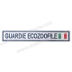 Targhetta Ricamata Guardie Ecozoofile
