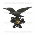 Fregio Norvegese Truppa Alpina 5° Reggimento Alpini