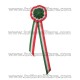 Coccarda a Due Code Tricolore Italia
