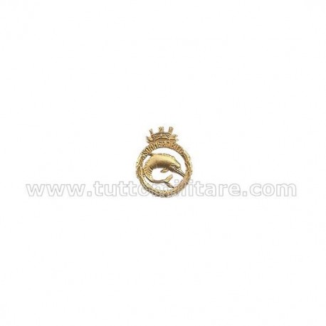 Distintivo Metallo Sommergibili 3 anni Marina Militare