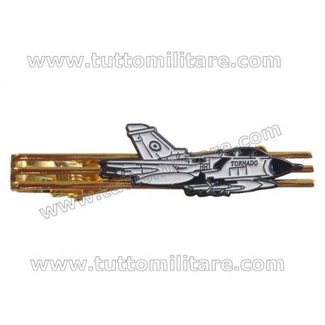 Fermacravatte Militare Tornado