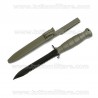 Coltello Glock 81 Verde Lama Seghettata