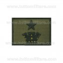 Grado Velcro Maggiore Esercito