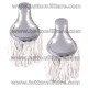 Spalline GUS Carabinieri Frange Lino Bianco