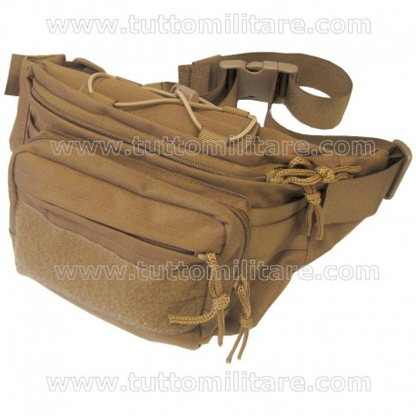 Marsupio Militare Cordura Balistica Coyote Tan