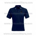 Polo Marina Militare Blu