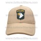 Cappellino 101 Airborne TAN