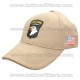 Cappellino 101 Airborne TAN