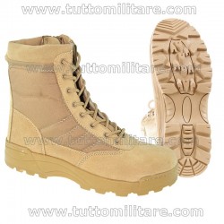 Stivaletti Militari Cordura TAN Desert