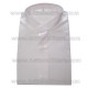 Camicia Bianca Coreana Manica Lunga Polsi Gemelli