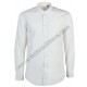Camicia Bianca Coreana Manica Lunga Polsi Gemelli