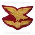 Fregio Ricamato Cappello Alpino Comandante Battaglione Logistico Alpini 