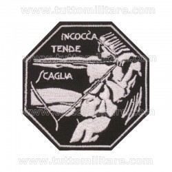 Scudetto Ricamato 1^ Brigata Aerea Incocca Tende Scaglia