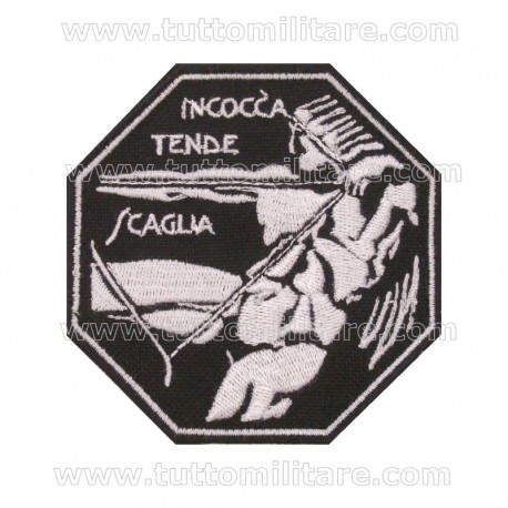 Scudetto Ricamato 1^ Brigata Aerea Incocca Tende Scaglia