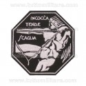 Scudetto Ricamato 1^ Brigata Aerea Incocca Tende Scaglia