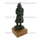 Statuina Alpino Bronzo