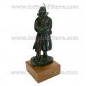 Statuina Alpino Bronzo