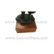 Statuina Alpino Bronzo