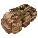 Borsone Zaino Militare Vegetato con Spallacci 120 litri