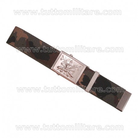 Cintura Militare Esercito Camo